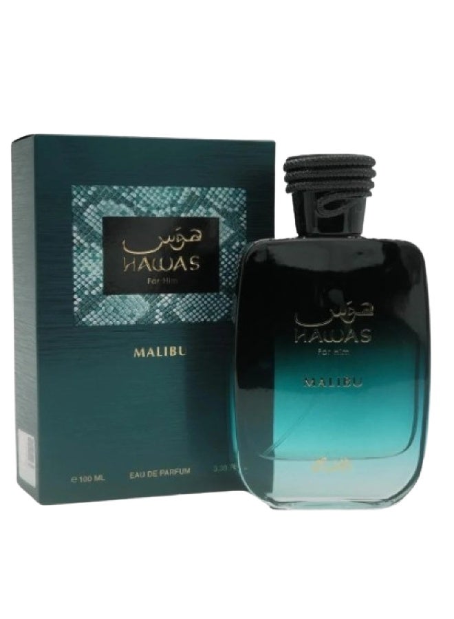 هوس  عطر الرصاصي هوس ماليبو او دو بارفيوم 100مل - Image 1